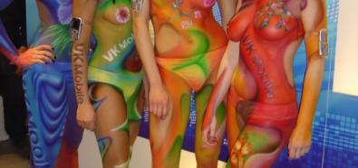 Bodypainting - sztuka malowania ciała